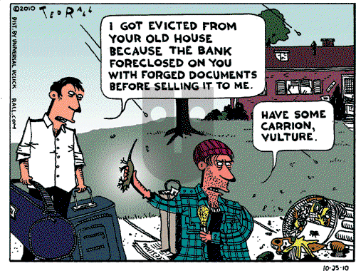 Ted Rall on Monday October 25, 2010 Comic Strip