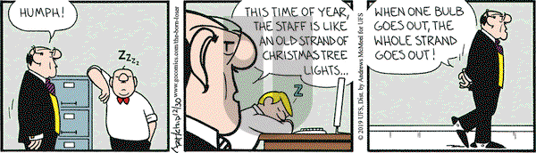 The Born Loser on Monday December 30, 2019 Comic Strip