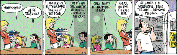 Adam@Home on Thursday August 12, 2010 Comic Strip