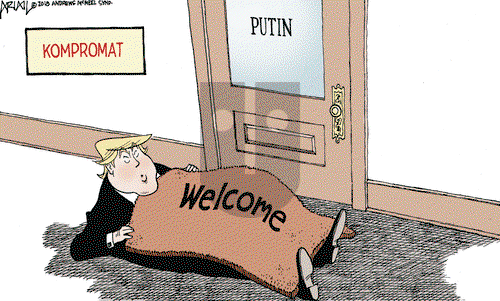 Robert Ariail on Monday July 23, 2018 Comic Strip