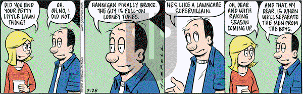 Adam@Home on Saturday July 28, 2018 Comic Strip