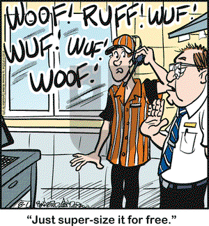 Marmaduke on Thursday August 1, 2019 Comic Strip