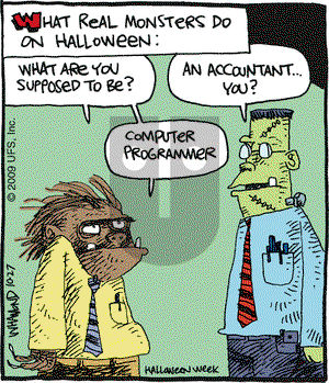 Reality Check on Tuesday October 27, 2009 Comic Strip