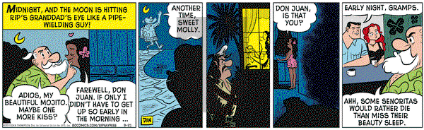 Rip Haywire on Monday September 21, 2015 Comic Strip