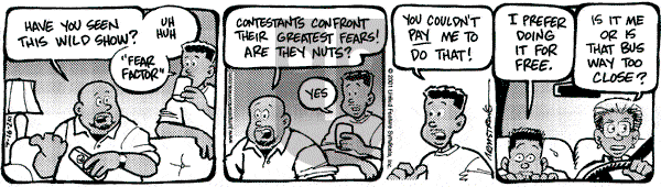 JumpStart on Monday July 16, 2001 Comic Strip