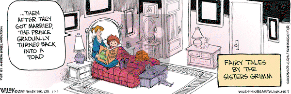 Non Sequitur on Friday November 1, 2019 Comic Strip