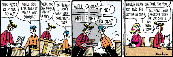 Overboard on Thursday November 14, 2002 Comic Strip