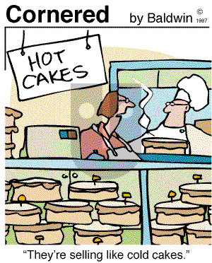 Cornered on Tuesday October 14, 1997 Comic Strip