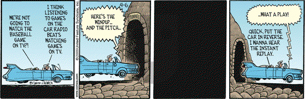 Grand Avenue on Monday April 6, 2009 Comic Strip