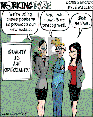 Working Daze on Friday May 21, 2004 Comic Strip