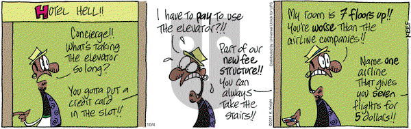 The Knight Life on Tuesday October 4, 2011 Comic Strip