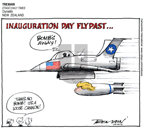 Views of the World on Friday January 27, 2017 Comic Strip
