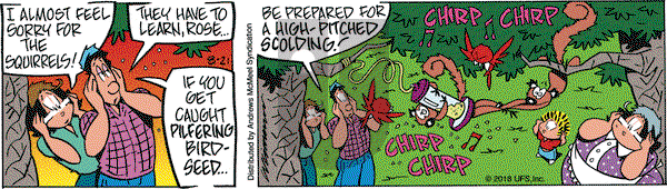 Rose is Rose on Tuesday August 21, 2018 Comic Strip