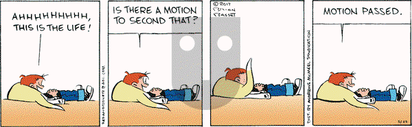 Red and Rover on Wednesday March 22, 2017 Comic Strip