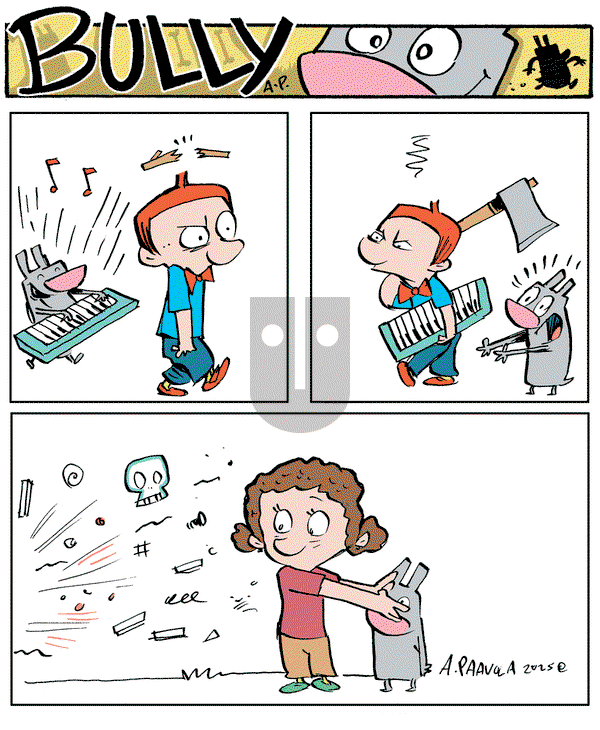 Bully on Friday March 21, 2025 Comic Strip
