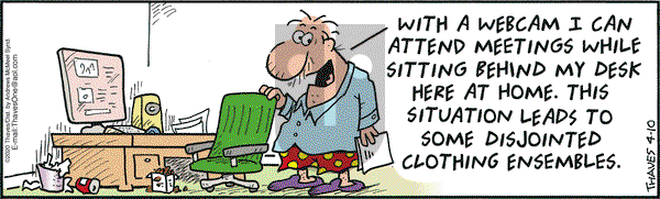 Frank and Ernest on Friday April 10, 2020 Comic Strip