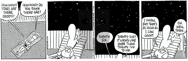 Baby Blues on Thursday July 29, 1999 Comic Strip
