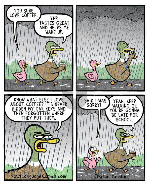 Fowl Language on Tuesday January 9, 2018 Comic Strip