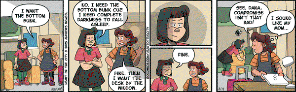 Heart of the City - Saturday July 19, 2025 Comic Strip