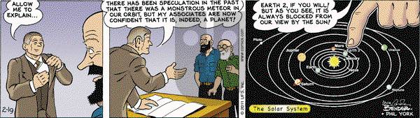 Alley Oop on Saturday February 19, 2011 Comic Strip