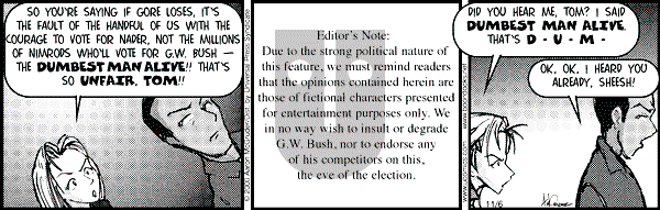 The Boondocks on Monday June 9, 2008 Comic Strip