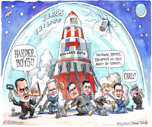 Matt Wuerker on Tuesday April 14, 2015 Comic Strip