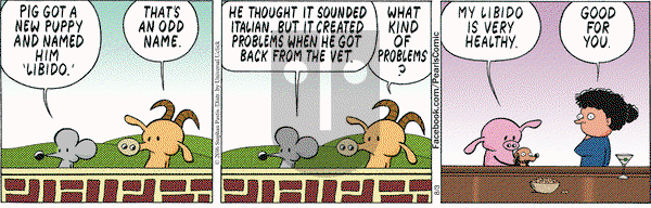 Pearls Before Swine on Wednesday August 3, 2016 Comic Strip