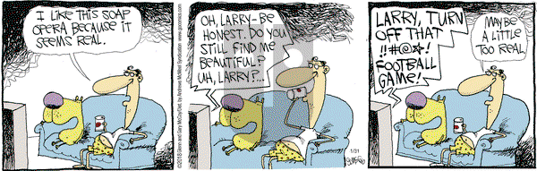 The Duplex on Wednesday January 31, 2018 Comic Strip