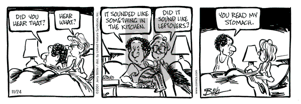 Geech on Monday April 7, 2025 Comic Strip