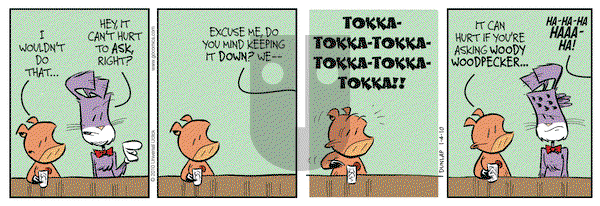 Ink Pen - Monday January 4, 2010 Comic Strip