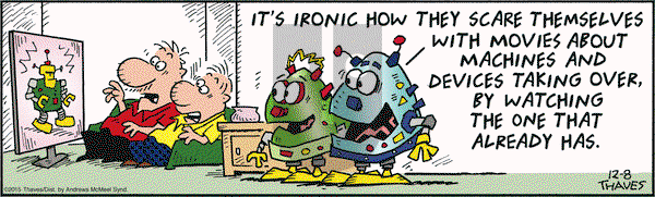 Frank and Ernest on Tuesday December 8, 2020 Comic Strip
