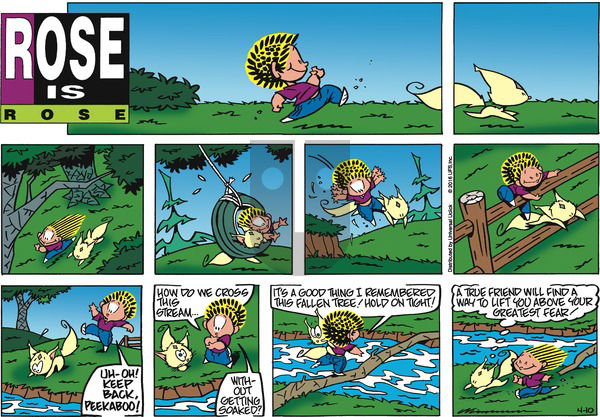 Rose is Rose on Sunday April 10, 2016 Comic Strip