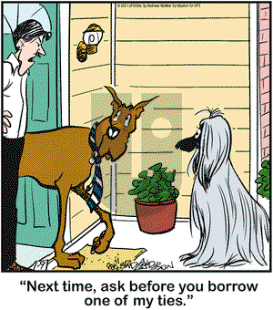 Marmaduke on Saturday January 9, 2021 Comic Strip