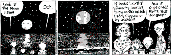 Cul de Sac on Wednesday August 27, 2008 Comic Strip