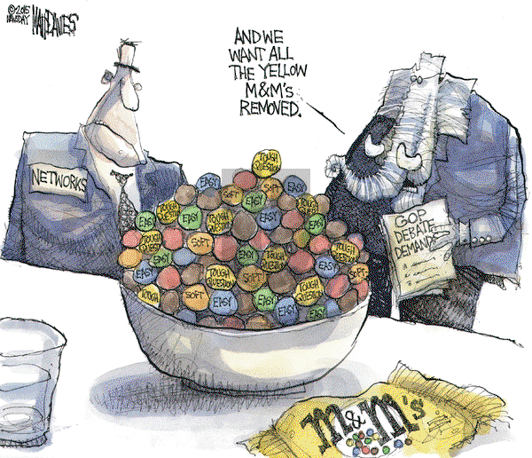 Matt Davies on Tuesday November 3, 2015 Comic Strip
