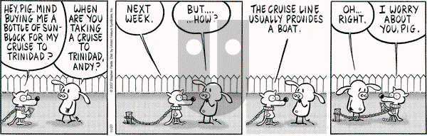 Pearls Before Swine on Saturday June 7, 2008 Comic Strip