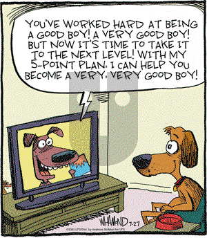 Reality Check on Monday July 27, 2020 Comic Strip
