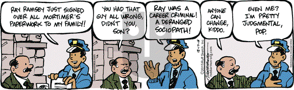 JumpStart on Thursday December 17, 2015 Comic Strip