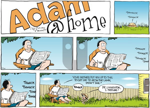 Adam@Home on Sunday June 25, 2006 Comic Strip