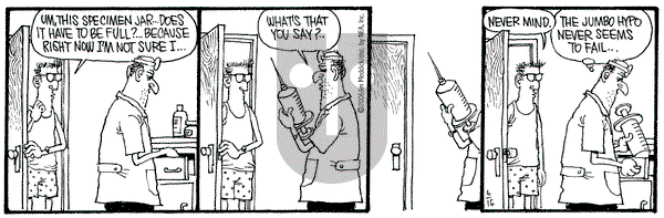 Monty on Friday June 16, 2006 Comic Strip