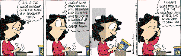 Baby Blues on Monday October 11, 2004 Comic Strip