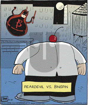 Brevity on Tuesday May 19, 2015 Comic Strip