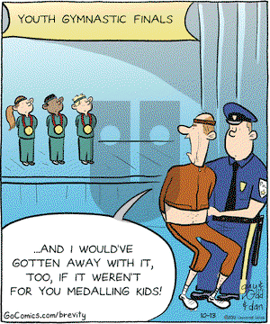 Brevity on Monday October 13, 2014 Comic Strip