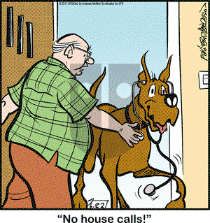 Marmaduke on Thursday June 22, 2017 Comic Strip