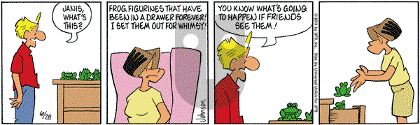 Arlo and Janis on Tuesday June 28, 2011 Comic Strip