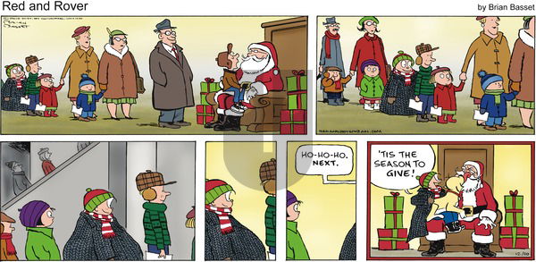 Red and Rover on Sunday December 20, 2015 Comic Strip