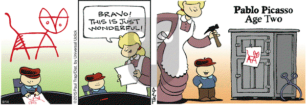 Thatababy on Monday September 14, 2015 Comic Strip
