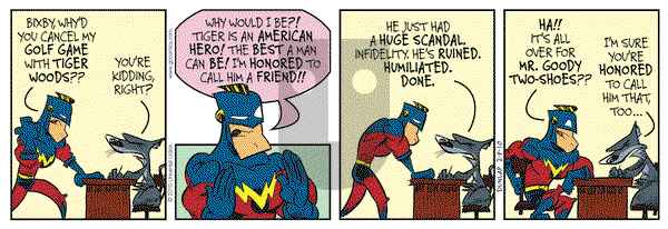 Ink Pen - Monday February 8, 2010 Comic Strip