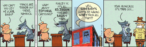 Ink Pen - Wednesday July 1, 2009 Comic Strip