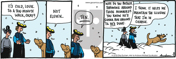Overboard on Saturday January 26, 2019 Comic Strip